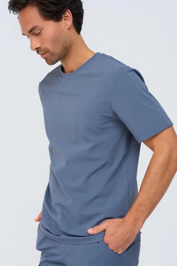 Mi Piace - Men T Shirt - Cloud Blue | Morgen in huis!