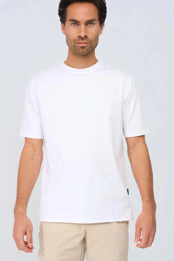 Mi Piace - Men T Shirt - White | Morgen in huis!
