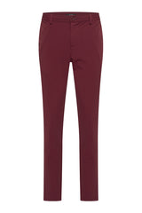 Mi Piace - Men Trousers L32 - Burgundy