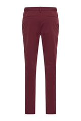 Mi Piace - Men Trousers L32 - Burgundy