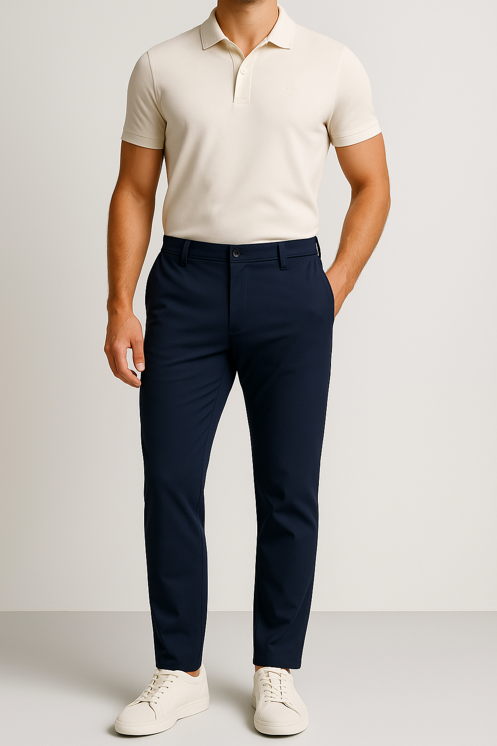 Mi Piace - Herren Hose L32 - Dunkelblau