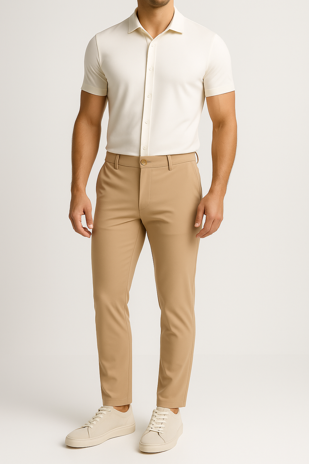 Mi Piace - Herrenhose L32 - Latte
