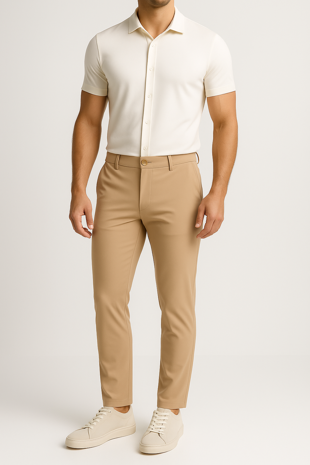 Mi Piace - Herrenhose L32 - Latte