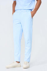 Mi Piace - Men Trousers L32 - Light Blue