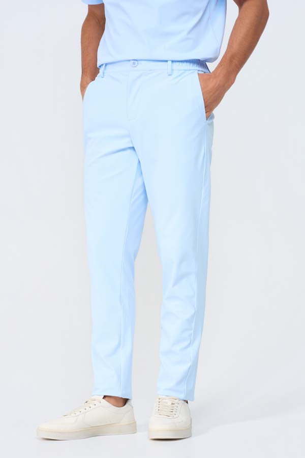 Mi Piace - Men Trousers L32 - Light Blue