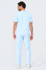 Mi Piace - Men Trousers L32 - Light Blue