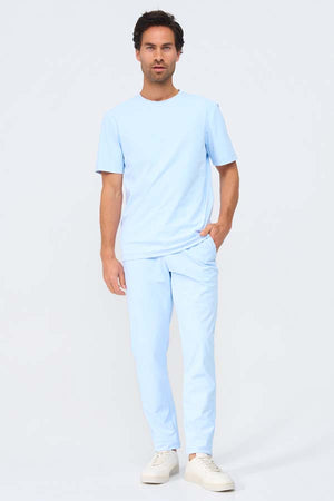 Mi Piace - Men Trousers L32 - Light Blue