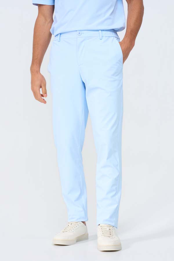 Mi Piace - Men Trousers L32 - Light Blue