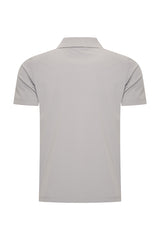 Mi Piace - Men V Neck Polo Shirt - Elephant Grey1