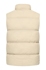 Mi Piace Heren - Men Bodywarmer - Sand1