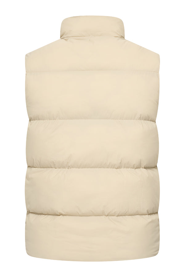 Mi Piace Heren - Men Bodywarmer - Sand1