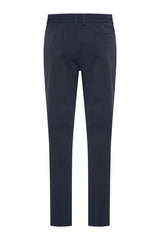Mi Piace Heren - Men Trousers Pintuck Seam - Dark Blue1