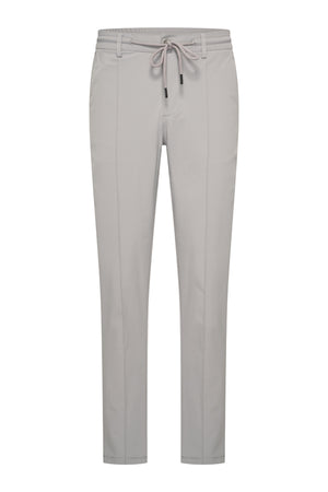 Mi Piace Heren - Men Trousers Pintuck Seam - Elephant Grey