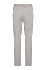 Mi Piace Heren- Men Trousers Pintuck Seam - Elephant Grey1