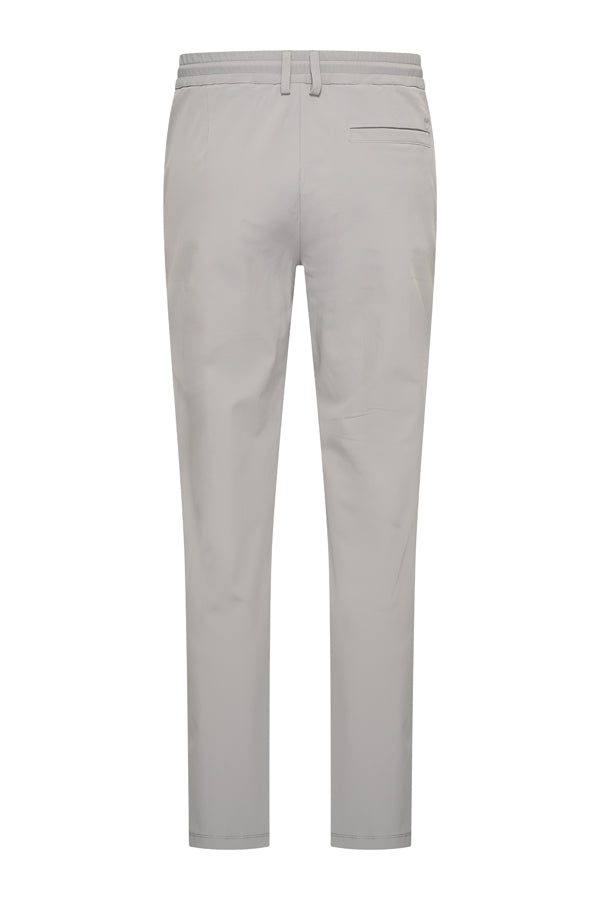 Mi Piace Heren- Men Trousers Pintuck Seam - Elephant Grey1