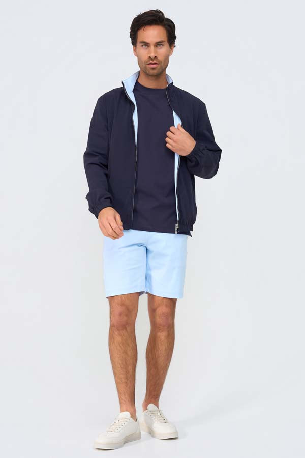 Mi Piace Heren - Men Bermuda Shorts - Light Blue