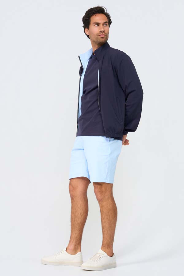 Mi Piace Heren - Men Bermuda Shorts - Light Blue