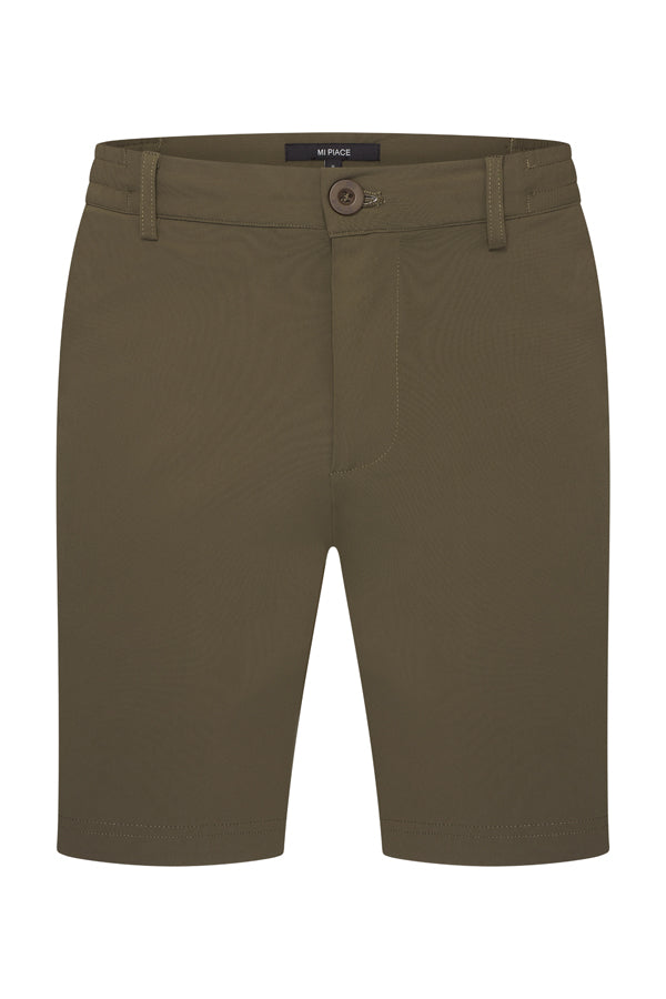 Mi Piace Heren - Men Bermuda Shorts - Olive