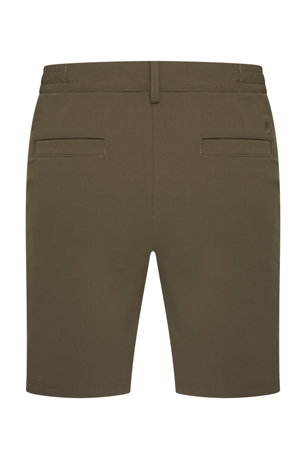 Mi Piace Heren - Men Bermuda Shorts - Olive