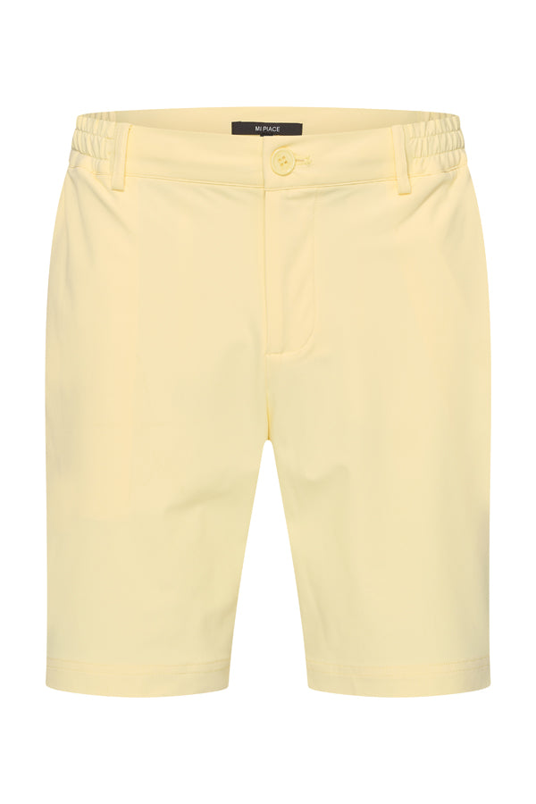 Mi Piace Heren - Men Bermuda Shorts - Pastel Yellow