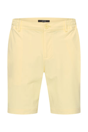 Mi Piace Heren - Men Bermuda Shorts - Pastel Yellow