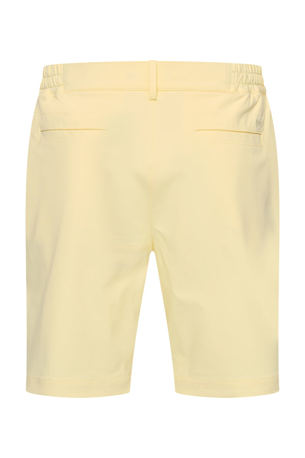 Mi Piace Heren - Men Bermuda Shorts - Pastel Yellow