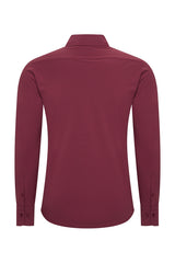 Mi Piace Heren - Men Blouse - Burgundy