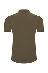 Mi Piace Heren - Men Blouse Short Sleeve - Olive