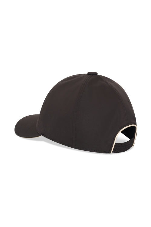 Mi Piace Heren - Men Cap - Espresso