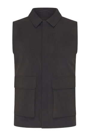 Mi Piace Heren - Men Gilet - Black 1