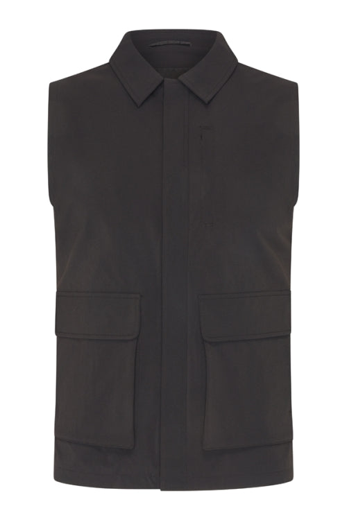 Mi Piace Heren - Men Gilet - Black 1