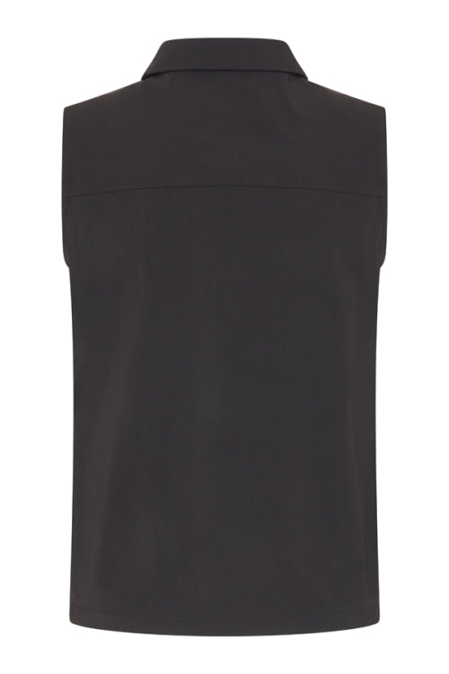 Mi Piace Heren - Men Gilet - Black 2