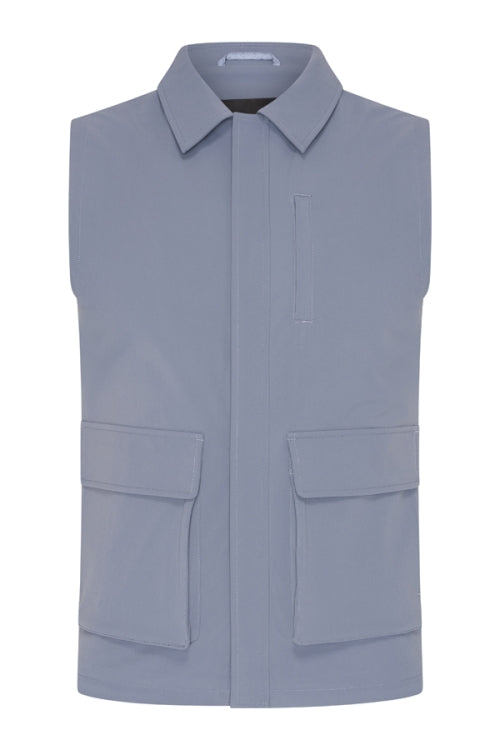 Mi Piace Heren - Men Gilet - Cloud Blue 1