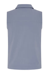 Mi Piace Heren - Men Gilet - Cloud Blue 2