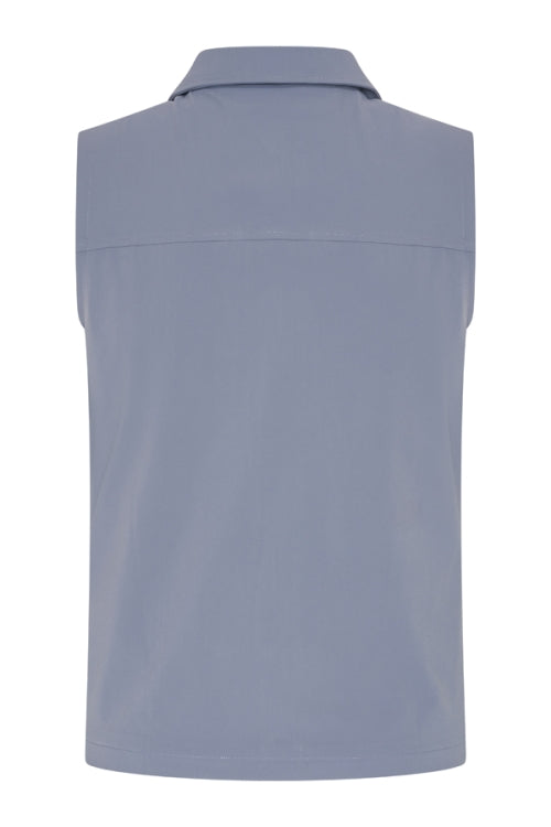 Mi Piace Heren - Men Gilet - Cloud Blue 2