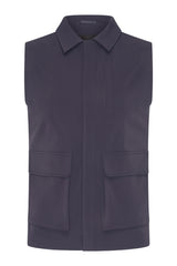 Mi Piace Heren - Men Gilet - Dark Blue 1
