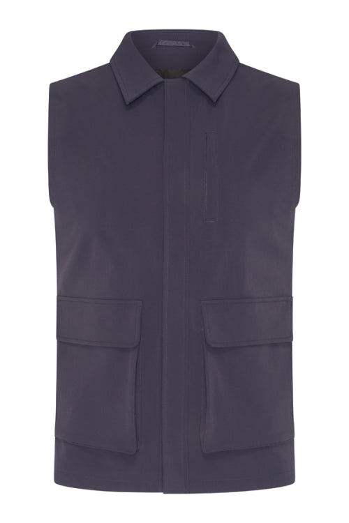 Mi Piace Heren - Men Gilet - Dark Blue 1