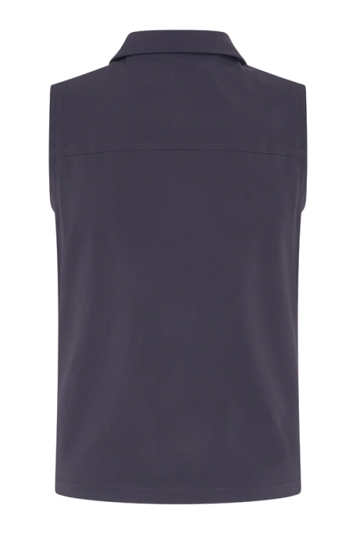 Mi Piace Heren - Men Gilet - Dark Blue 2