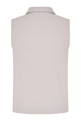 Mi Piace Heren - Men Gilet - Elephant grey 2