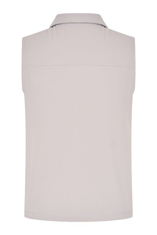 Mi Piace Heren - Men Gilet - Elephant grey 2