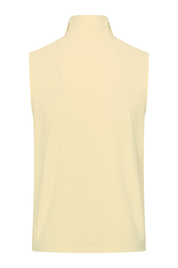 Mi Piace Heren - Men Gilet Tech Reversible - Pastel Yellow | Kit