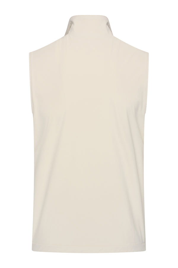 Mi Piace Heren - Men Gilet Tech Reversible - Pastel Yellow | Kit
