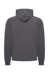 Mi Piace Heren - Men Jack Hooded - Dark Grey