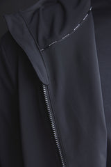 Mi Piace Heren - Men Jack Hooded - Dark Grey
