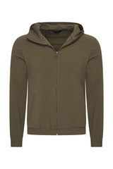 Mi Piace Heren - Men Jack Hooded - Olive