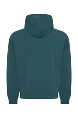 Mi Piace Heren - Men Jack Hooded - Teal Blue