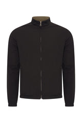Mi Piace Heren - Men Jacket Reversible -Black Olive