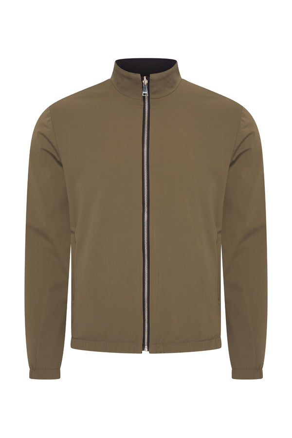 Mi Piace Heren - Men Jacket Reversible -Black Olive