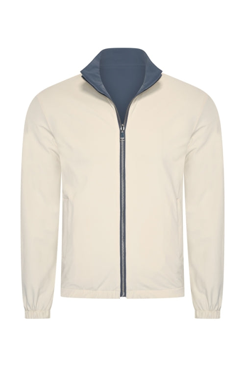 Mi Piace Heren - Men Jacket Reversible - Cloud Blue | Kit | Morgen in huis!