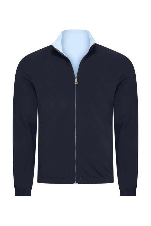 Mi Piace Heren - Men Jacket Reversible - D. Blue | L. Blue
